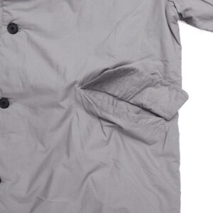 maison de soil アウター MDSH26522 PADDED 60sORGANIC POPLIN PLAIN REGULAR COLLAR OVER CORT