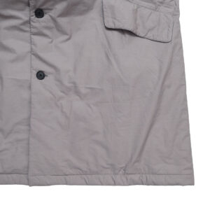 maison de soil アウター MDSH26522 PADDED 60sORGANIC POPLIN PLAIN REGULAR COLLAR OVER CORT