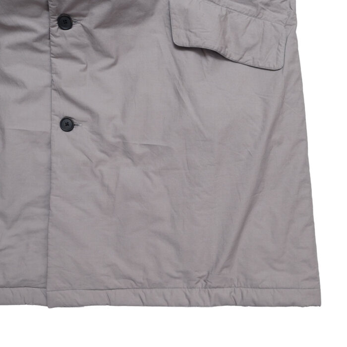 maison de soil アウター MDSH26522 PADDED 60sORGANIC POPLIN PLAIN REGULAR COLLAR OVER CORT