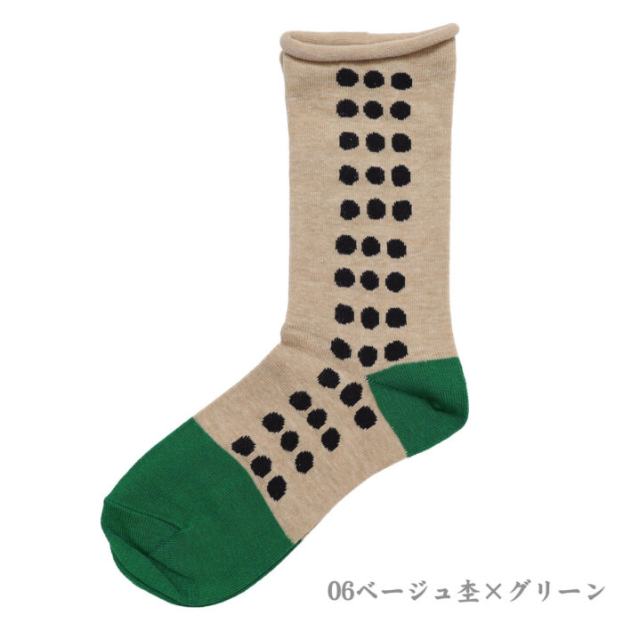 prit グッズ P00762 ダンプリングバイカラーソックス