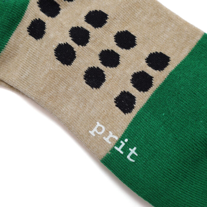 prit グッズ P00762 ダンプリングバイカラーソックス
