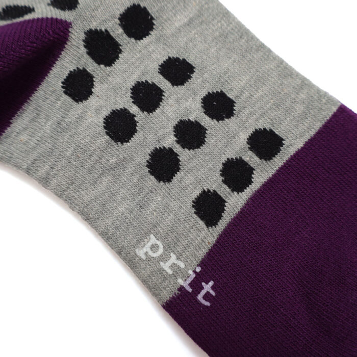 prit グッズ P00762 ダンプリングバイカラーソックス