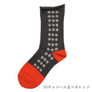 prit グッズ P00762 ダンプリングバイカラーソックス