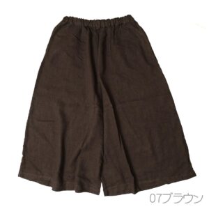 prit ボトムス P70725 25/1フレンチリネンツイル起毛 ペンギンパンツ
