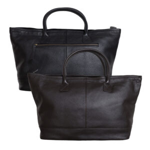 maison de soil グッズ SVMDSH2661 GRAINED LEATHER TOTE BAG