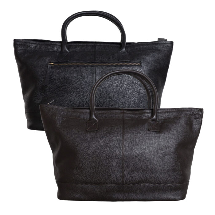 maison de soil グッズ SVMDSH2661 GRAINED LEATHER TOTE BAG