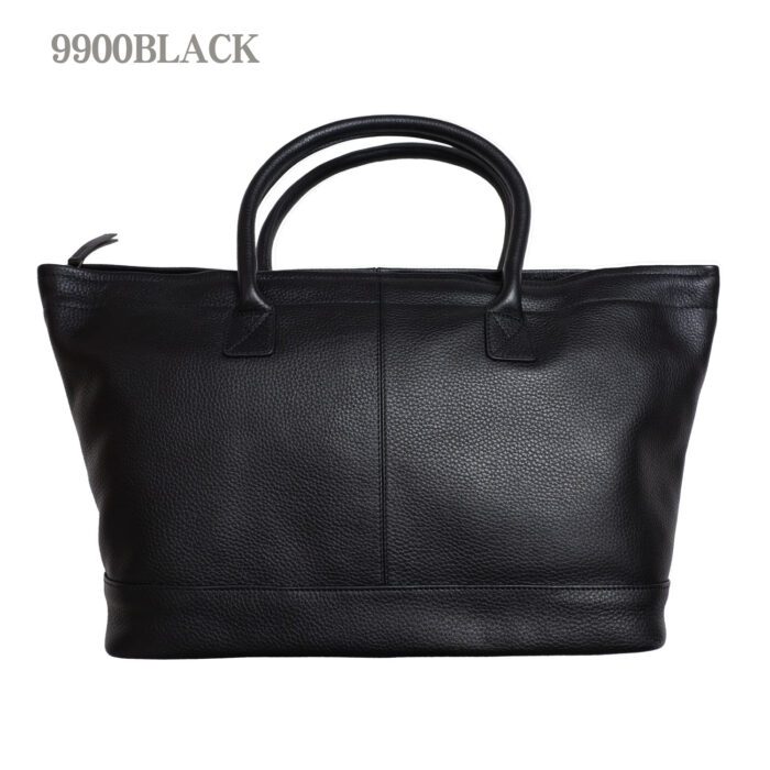 maison de soil グッズ SVMDSH2661 GRAINED LEATHER TOTE BAG