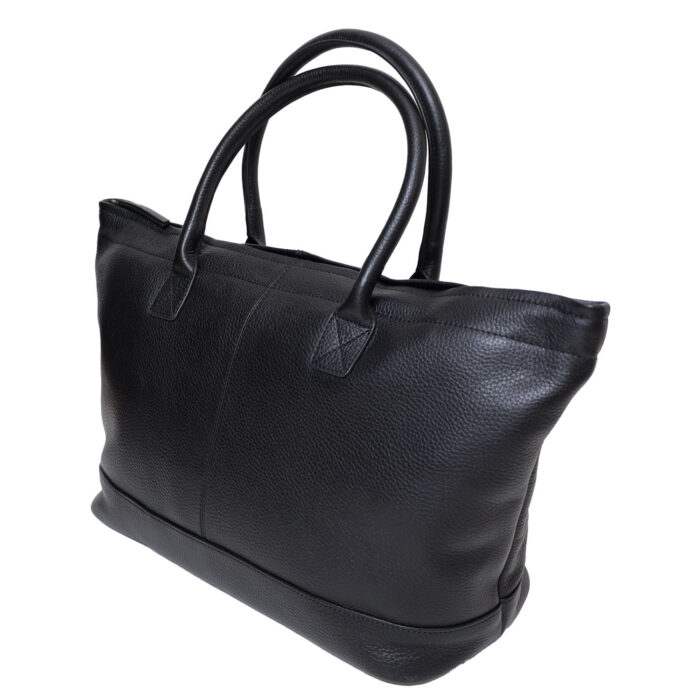 maison de soil グッズ SVMDSH2661 GRAINED LEATHER TOTE BAG