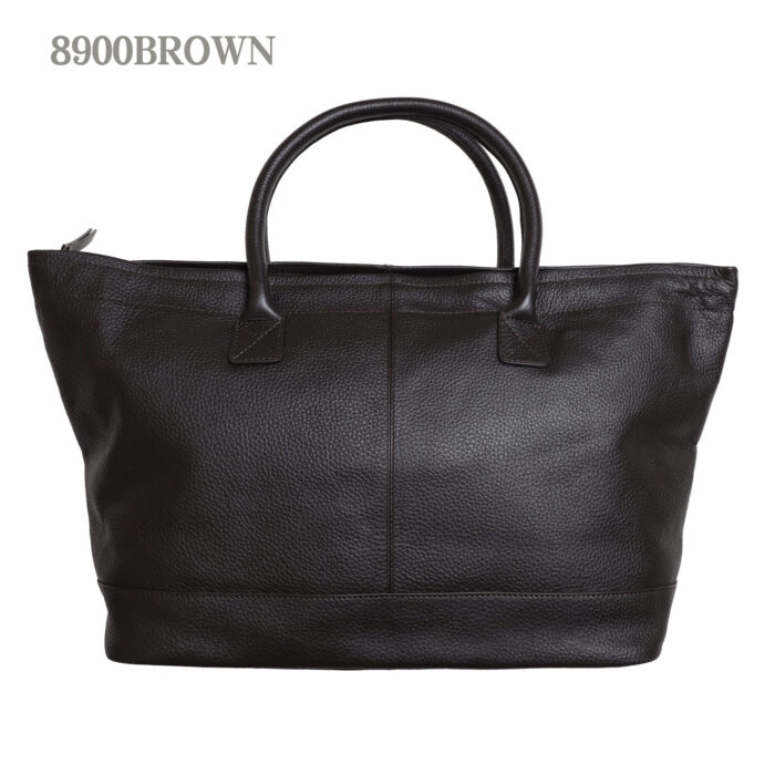 maison de soil グッズ SVMDSH2661 GRAINED LEATHER TOTE BAG