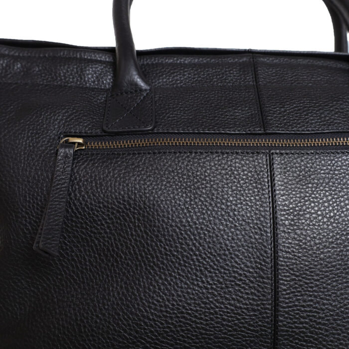 maison de soil グッズ SVMDSH2661 GRAINED LEATHER TOTE BAG