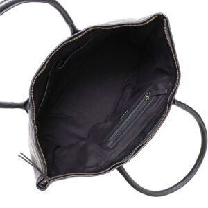 maison de soil グッズ SVMDSH2661 GRAINED LEATHER TOTE BAG