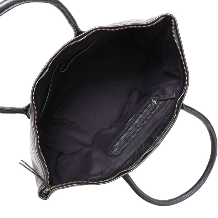maison de soil グッズ SVMDSH2661 GRAINED LEATHER TOTE BAG