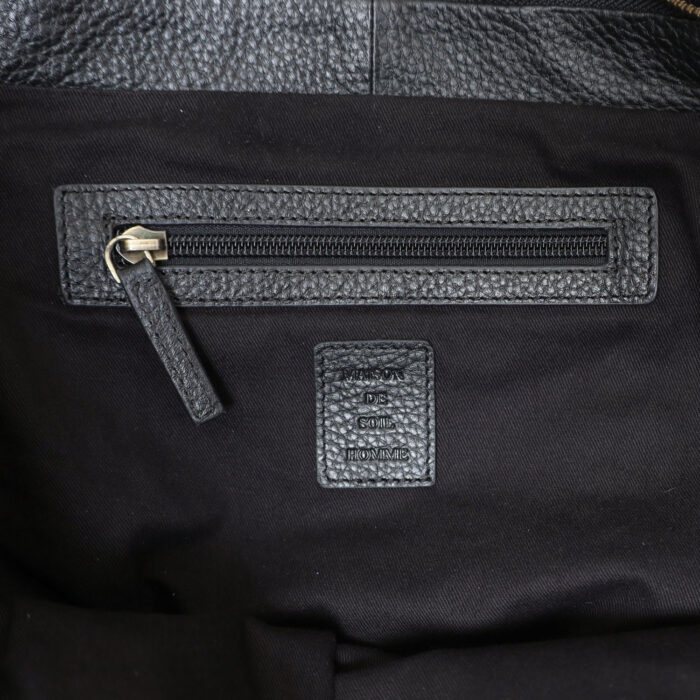 maison de soil グッズ SVMDSH2661 GRAINED LEATHER TOTE BAG