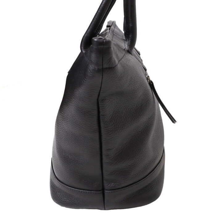 maison de soil グッズ SVMDSH2661 GRAINED LEATHER TOTE BAG