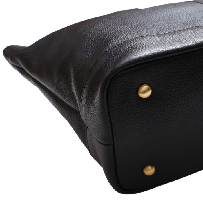 maison de soil グッズ SVMDSH2661 GRAINED LEATHER TOTE BAG