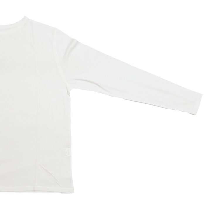 meri ja kuu トップス me-24200 flow cotton silk ロングスリーブT