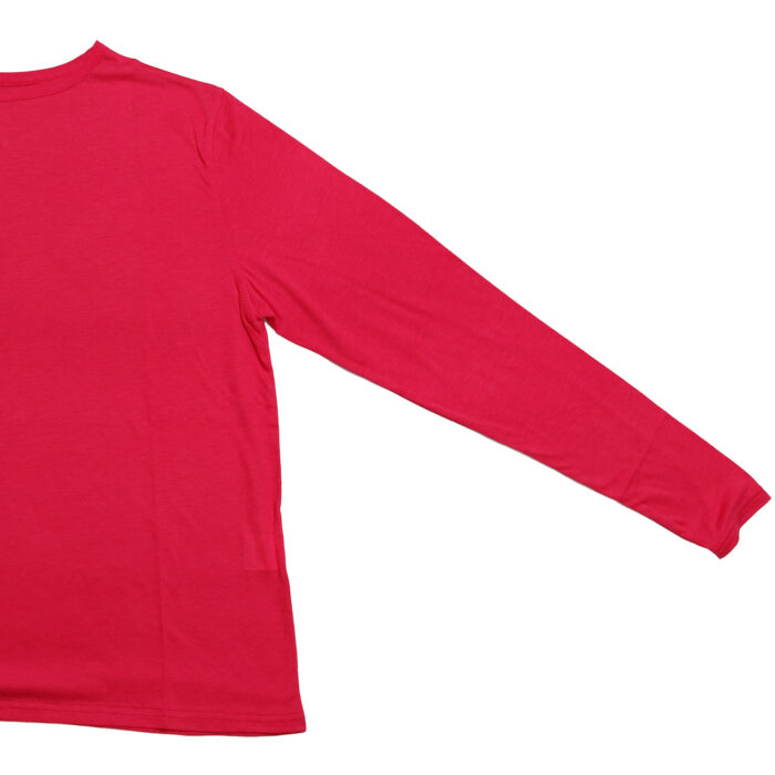 meri ja kuu トップス me-24200 flow cotton silk ロングスリーブT
