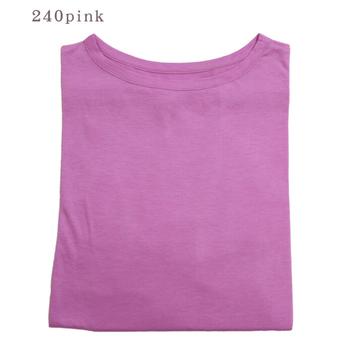 meri ja kuu トップス me-24200 flow cotton silk ロングスリーブT
