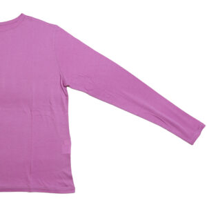 meri ja kuu トップス me-24200 flow cotton silk ロングスリーブT