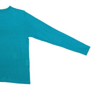 meri ja kuu トップス me-24200 flow cotton silk ロングスリーブT
