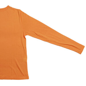meri ja kuu トップス me-24200 flow cotton silk ロングスリーブT