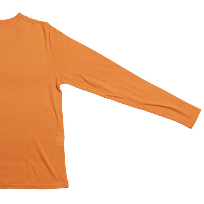 meri ja kuu トップス me-24200 flow cotton silk ロングスリーブT