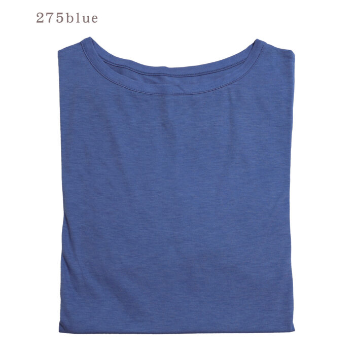 meri ja kuu トップス me-24200 flow cotton silk ロングスリーブT