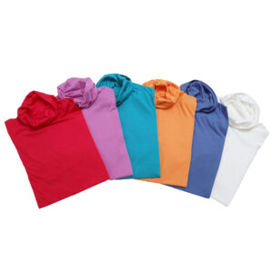 meri ja kuu トップス me-24202 flow cotton silk タートルネック