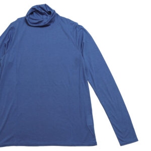meri ja kuu トップス me-24202 flow cotton silk タートルネック
