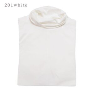 meri ja kuu トップス me-24202 flow cotton silk タートルネック