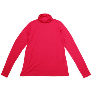 meri ja kuu トップス me-24202 flow cotton silk タートルネック