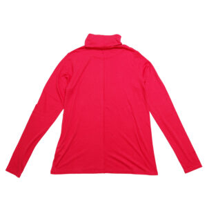 meri ja kuu トップス me-24202 flow cotton silk タートルネック