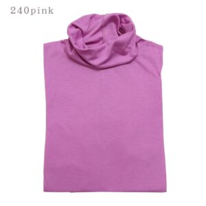 meri ja kuu トップス me-24202 flow cotton silk タートルネック