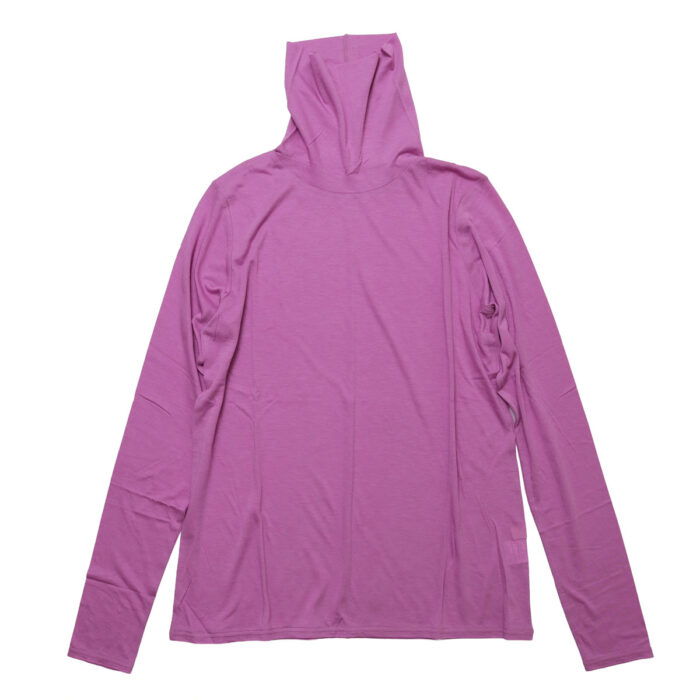 meri ja kuu トップス me-24202 flow cotton silk タートルネック