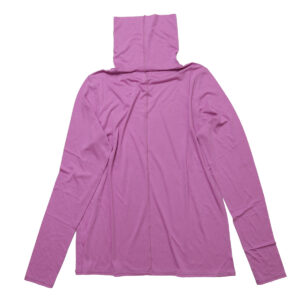 meri ja kuu トップス me-24202 flow cotton silk タートルネック