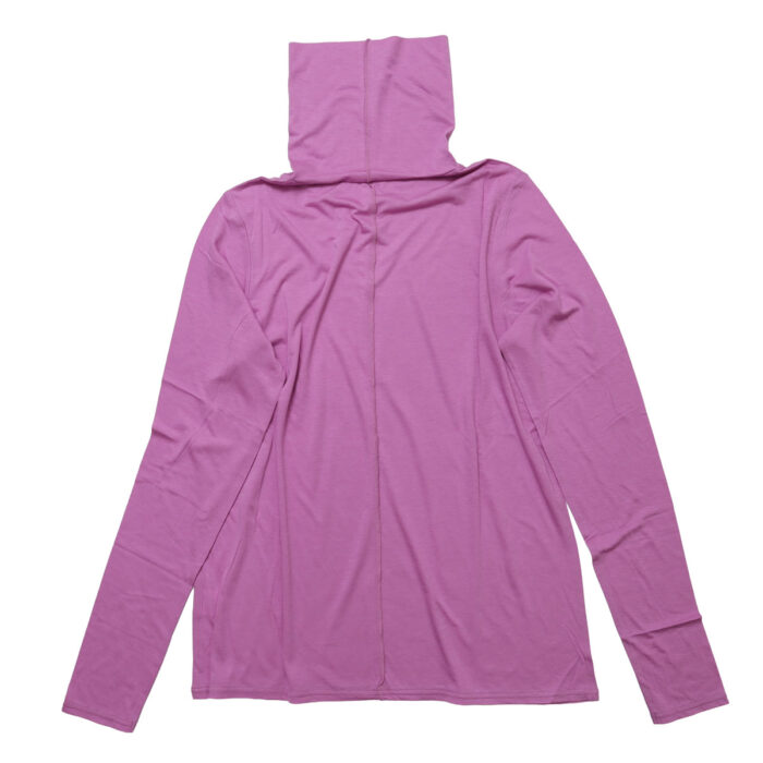 meri ja kuu トップス me-24202 flow cotton silk タートルネック