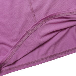 meri ja kuu トップス me-24202 flow cotton silk タートルネック