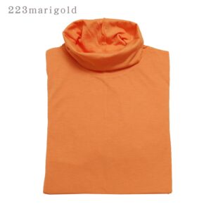 meri ja kuu トップス me-24202 flow cotton silk タートルネック