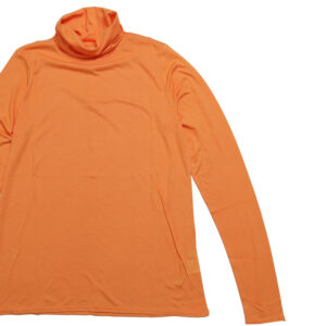 meri ja kuu トップス me-24202 flow cotton silk タートルネック