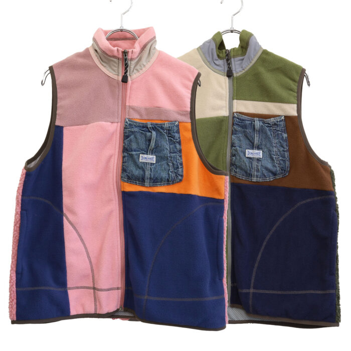 DENIM DUNGAREE トップス 09GA059007 フリースベスト