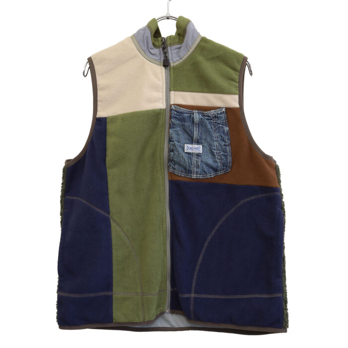 DENIM DUNGAREE トップス 22680202 フリースベスト