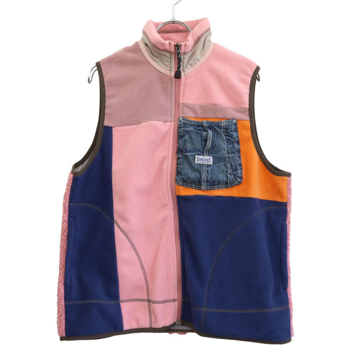 DENIM DUNGAREE トップス 09GA059007 フリースベスト