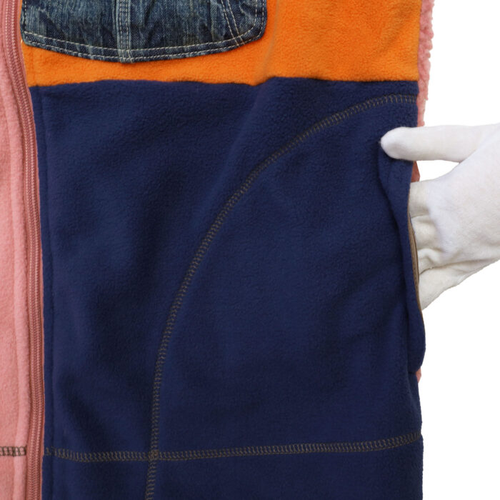 DENIM DUNGAREE トップス 22680202 フリースベスト