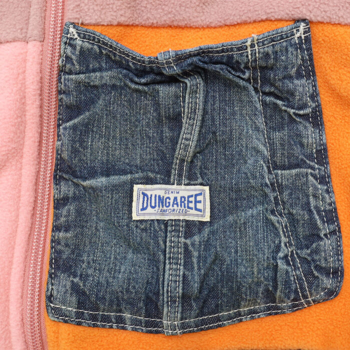DENIM DUNGAREE トップス 22680202 フリースベスト