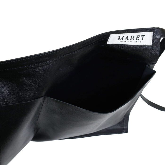 MARET グッズ M246L91 レザーワークエプロン