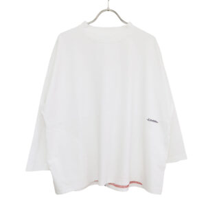 快晴堂 トップス 63C-38 Girl's-Tシャツ スタンド衿七分袖Tシャツ