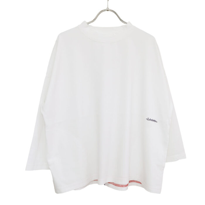 快晴堂 トップス 63C-38 Girl's-Tシャツ スタンド衿七分袖Tシャツ