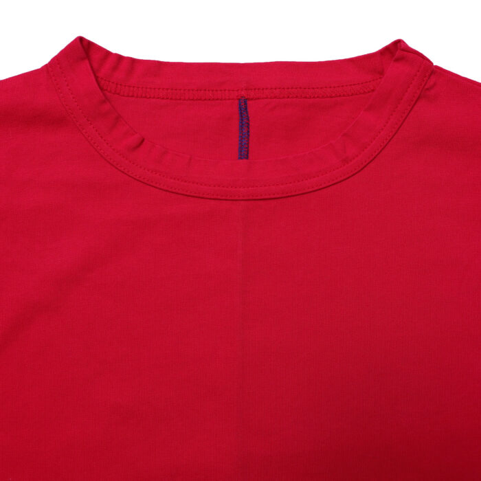 快晴堂 トップス 63C-40 Girl's-Tシャツ 裾ギャザー長袖Tシャツ