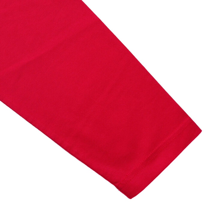快晴堂 トップス 63C-40 Girl's-Tシャツ 裾ギャザー長袖Tシャツ