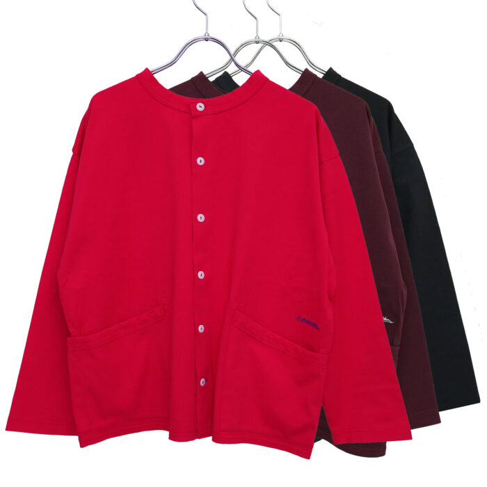 快晴堂 トップス 63C-42 Girl’sTシャツ 前後ろ2WAYカーディガン